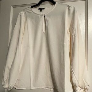 Elegant Cream Blouse